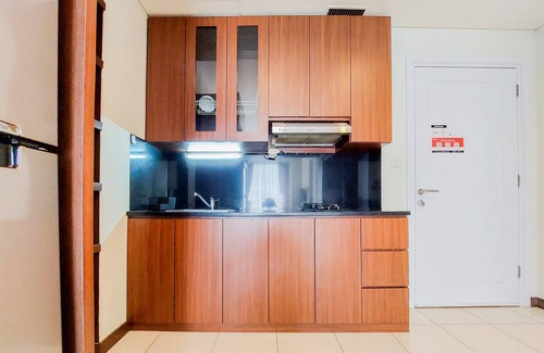 Pinang Apartamento | Elegant And Tidy 1Br Apartment Silkwood Residences