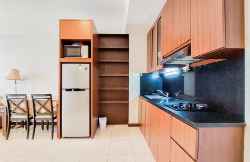 Pinang Apartamento | Elegant And Tidy 1Br Apartment Silkwood Residences