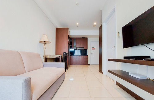 Pinang Apartamento | Elegant And Tidy 1Br Apartment Silkwood Residences