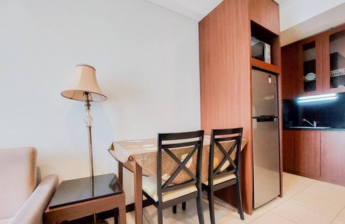 Pinang Apartamento | Elegant And Tidy 1Br Apartment Silkwood Residences