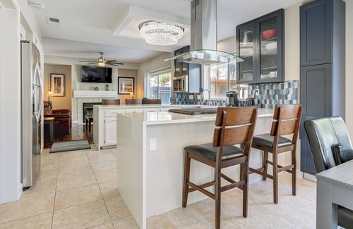 Antelope Casa | Elegant Antelope Home w/Pool, Spa & Sauna!