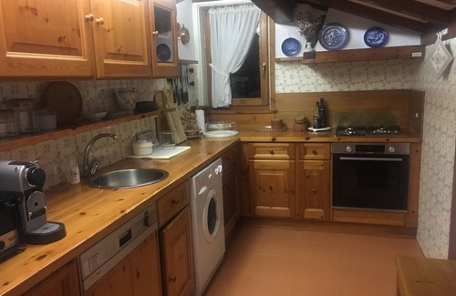 Cortina d'Ampezzo Apartamento | Elegante apartamento en estilo Ampezzano. Wi-Fi gratis