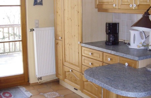 Mimmenhausen Villa | Elegante apartamento de vacaciones en una casa histórica con entramado de madera en Salem en el parque natural