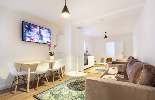 Quartier de Javel Apartamento | Elegant Apartment - 2BD/8P - Near Eiffel Tower
