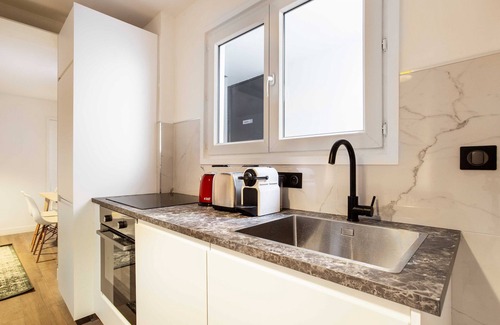 Quartier de Javel Apartamento | Elegant Apartment - 2BD/8P - Near Eiffel Tower