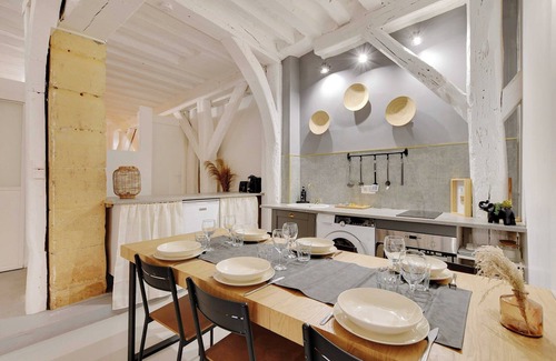 Enfants-Rouges Apartamento | Elegant Apartment -2br-4p- Le Marais
