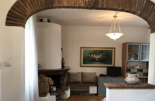 Santa Maria del Giudice Casa | Elegante apartamento en una villa cerca de Lucca, Anna