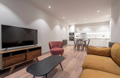 Tottenham Hale Apartamento | Elegant Apartment in North London