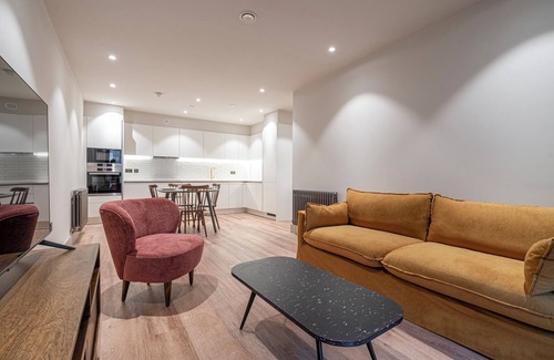 Tottenham Hale Apartamento | Elegant Apartment in North London