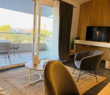 Keramoti Apartamento | Elegant Apartment Keramoti