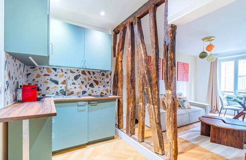 Quartier de l'Ecole-Militaire Apartamento | Elegant apartment near Le Bon Marché, Paris 7th arrondissement
