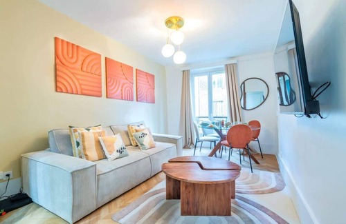 Quartier de l'Ecole-Militaire Apartamento | Elegant apartment near Le Bon Marché, Paris 7th arrondissement