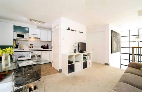 Castle Baynard Apartamento | Splendid 1 bed flat close to St Paul's Cathedral