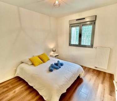 Bagnolet Apartamento | Elegant apartment Paris Bagnolet 303