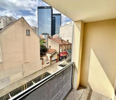 Bagnolet Apartamento | Elegant apartment Paris Bagnolet 303