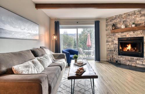 Mont-Tremblant Apartamento | Elegant Apartment - View Tremblant Versant South