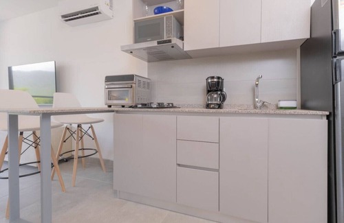 Papare Apartamento | Elegant apartment with equipped kitchen