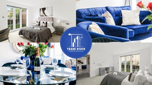 Staines Apartamento | Elegant Apartments in Staines l Free Onsite Parking
