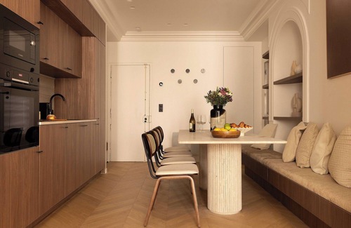2nd Arrondissement Apartamento | Elegant Appt- Ac-2br-6p- Musee du Louvre