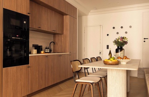 2nd Arrondissement Apartamento | Elegant Appt- Ac-2br-6p- Musee du Louvre