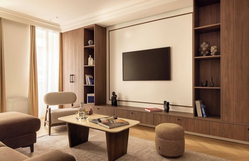 2nd Arrondissement Apartamento | Elegant Appt- Ac-2br-6p- Musee du Louvre