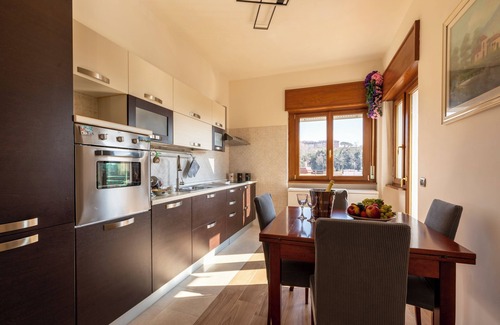 Rome Apartamento | Appartement élégant pour familles et couples à 15 minutes du centre historique.