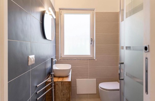 Pischina Salida Apartamento | Elegant apt in a resort with pool and private beach