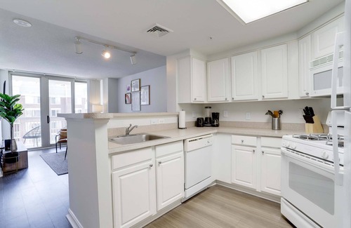 Ballston Apartamento | Elegant Apt Near Metro & Eats