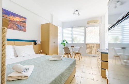 Skotino Apartamento | Elegant Apt near the sea