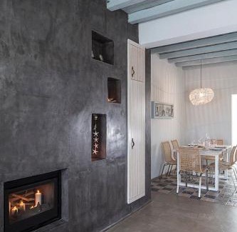 Astypalaia Villa | Elegant Astypalaia Villa Villa Ble Air Conditioning Hot Tub 2 Bedrooms Chora