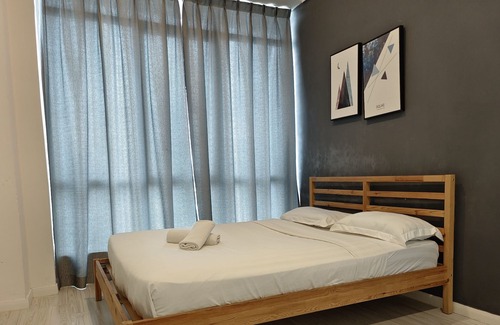 Kampung Sembulan Baru Apartamento | Elegant at Sutera Avenue by Rasa Sayang