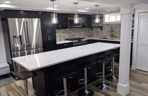 Valley Stream Apartamento | Elegant basement apartment 15min from JFK +Parking
