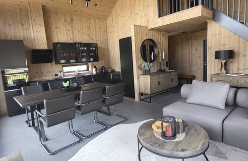 Vradal Cabina | Elegant black chalet with top amenities in Vrådal