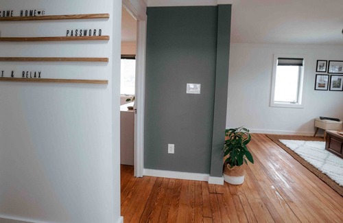 Orrville Casa | Elegant Boho apartment in downtown Orrville