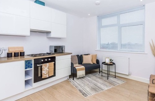 Aylesbury Apartamento | Elegant Central★Private Parking★Leisure★Contractor