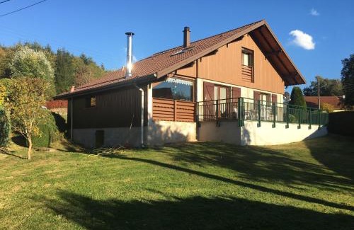Gerbepal Chalet De Esquí | Elegant Chalet in Gerbépal in cosy environment
