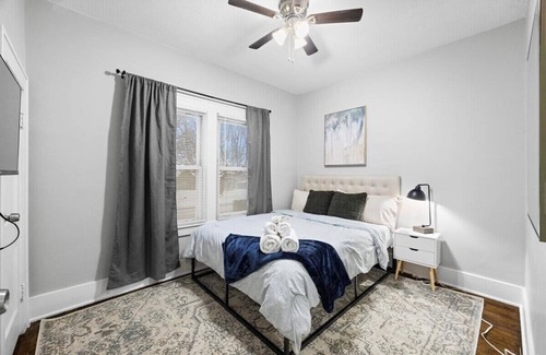 Lee's Summit Casa | Elegant Charm & Newly Renovated in Prime Location