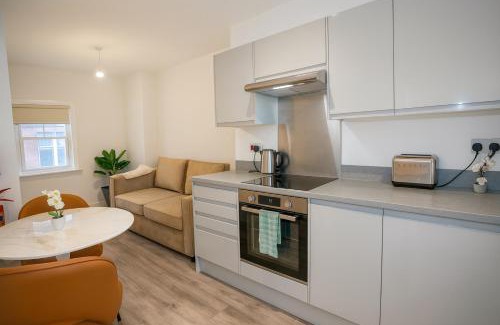 Chinatown Apartamento | Elegant City Base in Liverpool - Cozy 1-Bed for Business & Relaxation