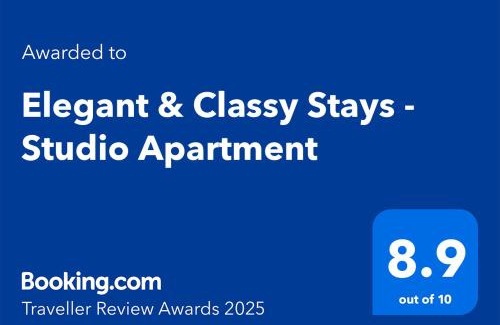 Shanzu Apartamento | Elegant & Classy Stays - Studio Apartment