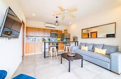 Playa Chahué Condominio | Elegant condo in central location