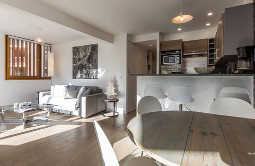 Le Cret Apartamento | Apartamento Val-d'Isère, 2 dormitorios, 4 personas