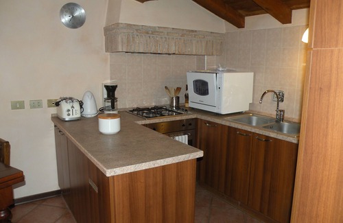 Barco Casa | Apartamento en una residencia de campo con piscina