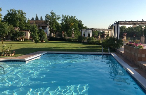 Barco Casa | casa de campo elegante con piscina en la zona Matilde - Cottage
