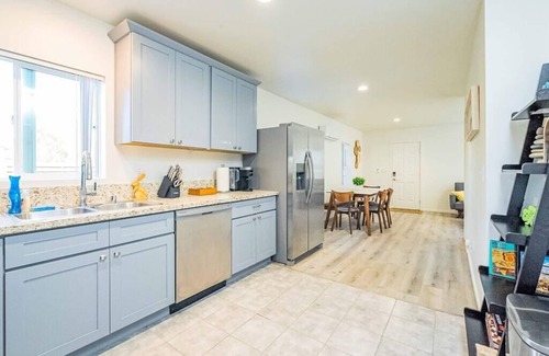 Glendora Casa | Elegant Country Retreat with Serene Patio Haven