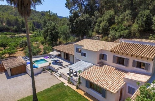 Andraitx Casa | Elegante refugio rural cerca de la ciudad de Andratx con impresionantes vistas en Andratx.