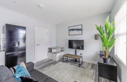 Addiscombe Apartamento | Baño Privado-Apartamento-Lujoso-Vista al Jardín-Elegant & Cozy