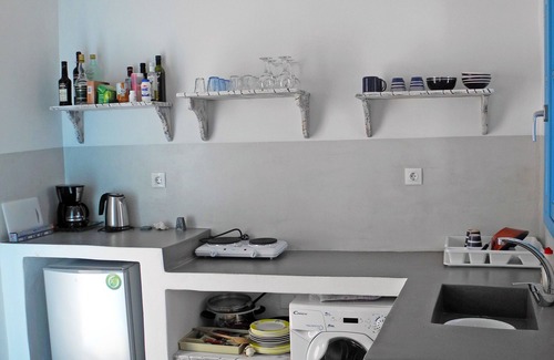 Aegiali Casa | Elegante casa de las Cícladas