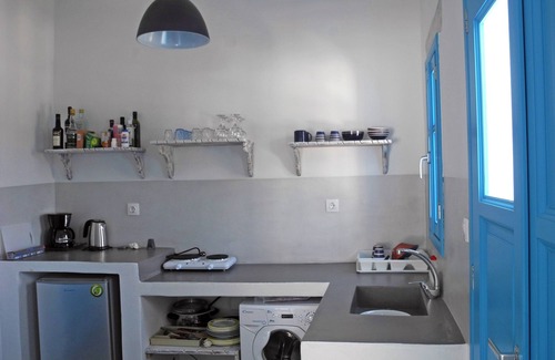 Aegiali Casa | Elegante casa de las Cícladas
