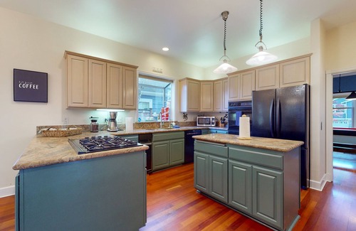 North Admiral Casa | Elegant dog-friendly home near Seattle Aquarium with game room, fireplace & W/D