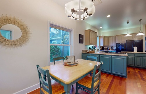 North Admiral Casa | Elegant dog-friendly home near Seattle Aquarium with game room, fireplace & W/D